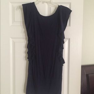 Navy forever 21 mini dress